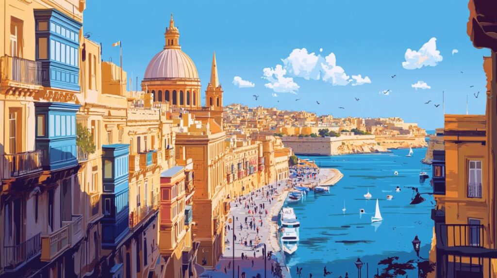 Guía para el descubrimiento de La Valeta, capital de Malta: cuándo visitarla según el clima