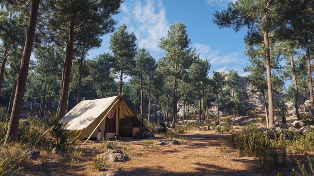 Camping en Ifrane: Descubre un oasis de relajación y naturaleza en Marruecos con experiencias de glamping exclusivas