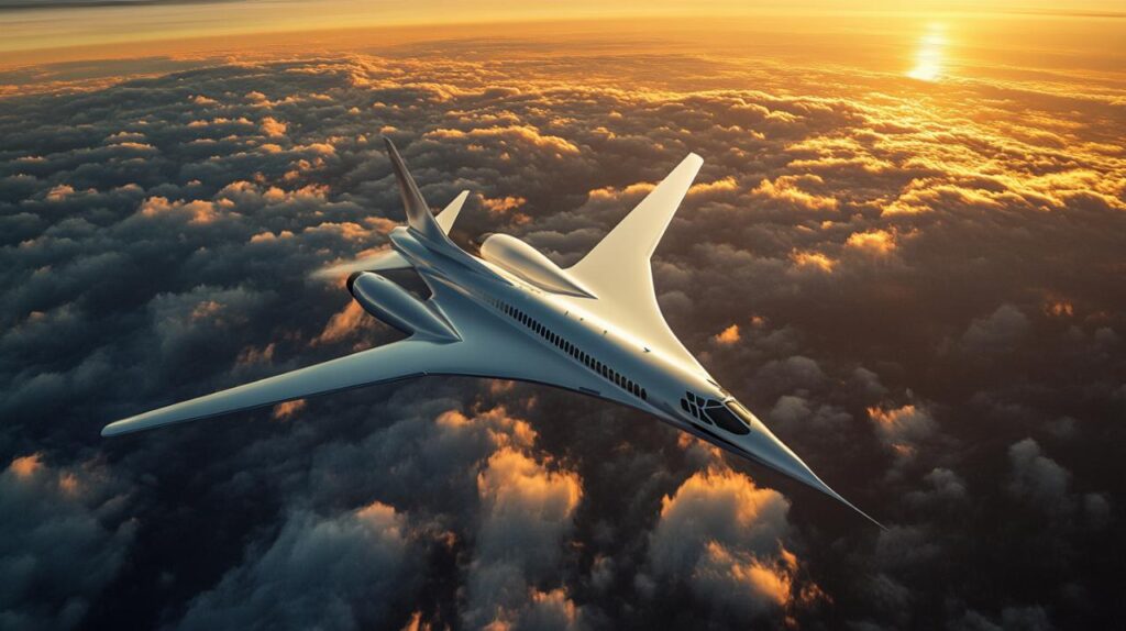 Avión supersónico: Airbus impulsa la velocidad de crucero con Concorde 20 y las innovaciones técnicas que marcan el futuro