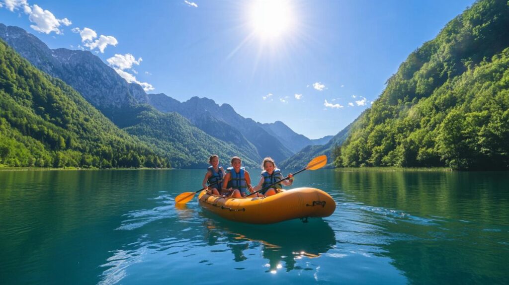 ¿Cuál es el mejor kayak inflable de 4 plazas? Comparamos las marcas más reconocidas del sector